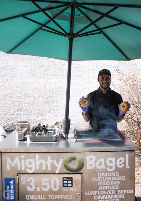 Mighty Bagel Ivan Moses